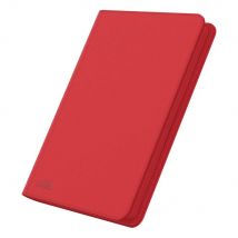 Ultimate guard zipfolio 320 - 16-pocket xenoskin rojo