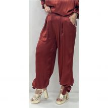 Pantalon Girona Lazos Teja