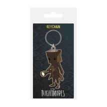 Pyramid International Llavero de Goma Little Nightmares Mono - Colección Exclusiva