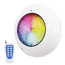 LED ATOMANT Foco de Piscina LED 45W RGB, Luz para Piscina Impermeable IP68 Sumergible, Cable de 1,5m o 20m, Con o sin Transformador AC 220V/12V AC y Mando a Distancia, Multicolor, Alta Potencia, Fácil