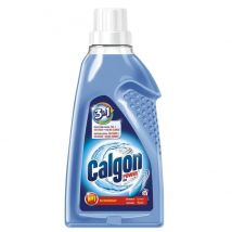 Calgon Power Gel - Antical para la Lavadora, Elimina Olores y Suciedad, en Formato Gel, 1,5 L