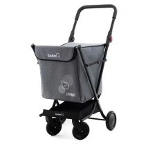 Carro compra GARMOL minijumbo jasp c-800 gris 48 litros