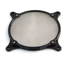 ModRight Fan Filter for 80mm Case Fans : Black