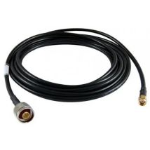 ALLNET ANT-CAB-LMR195-SMAM-NM-500 cable coaxial 5 m R-SMA Clase N Negro