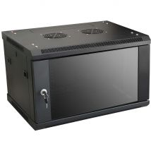 MC Armario Mural 19 6U 450mm Fondo | Diseño Exquisito | Montaje Fácil