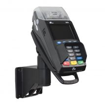 Soporte para Terminal de Pago Havis Flexipole Quick Release Contour Payment Terminal W126273090 ASSC0121 POS Mount Black 330ø 110 Mm 100 Mm 200 Mm - Fácil de Usar