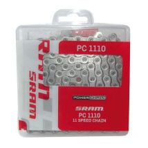 SRAM | Cadena NX PC 1110 11v 114 Eslabones - La Cadena PC-1110 está diseñada bajo los mismo parámetros que la del grupo XX1 y