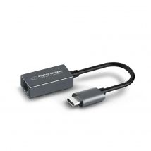 Esperanza ena102 adaptador ethernet 1000 mbps usb c-rj45