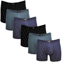 Don Algodon - Pack 6 Bóxers para Hombre de Algodón | Ropa Interior Cómoda y Elástica para Uso Diario