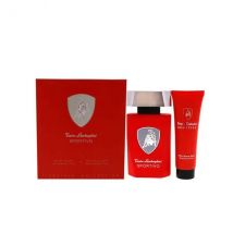 Tonino Lamborghini Sportivo Eau de Toilette 125 Ml Vaporizador + Bálsamo Afeitado 90 Ml para Hombre