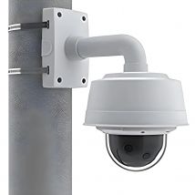 Axis T91B67 - Soporte para Poste de Cámara de Aluminio Resistente para Montaje de Cámaras de Hasta 15 Kg