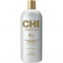 CHI Champú Keratin 946 Ml - Repara y Fortalece Cabello Dañado