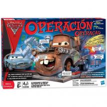 Disney Cars 2 Operación el clásico juego pero haciendo de mecánico-doctor de Mate - Hasbro 27117