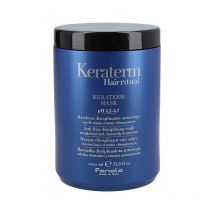 Fanola Keraterm Mascarilla Con Queratina para Cabello Encrespado 1000ml