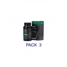 Herbora Pack 3 Neuromem DHA 60 Perlas para Salud Cerebral