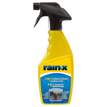 Rainx Limpiacristales y Repelente De Lluvia De Coche 500 Ml - Mejora la Visibilidad en Climas Húmedos