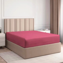 Vivid Torral - Bajera Ajustable Verano Polialgodón Poliéster 200 Hilos (Colores: Blanco, Gris, Celeste, Verde, Marino, Rosa Empolvado, Rosa Pétalo)
