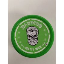 Bandido Matte Hair Wax GREEN 150ML. Maximum Hold