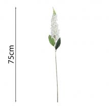 Poenia Arte Floral – Pack de 3 Varas de Jacinto Artificial 75 cm REF 631461 | Flores Decorativas Realistas de Alta Calidad para Jarrones, Arreglos Florales, Ramos, Centros de Mesa, Bodas, Eventos y
