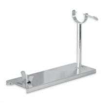 Quttin - Soporte Jamonero Inoxidable - Diseño Estable y Seguro - Jamonero Fácil de Montar y Limpiar,