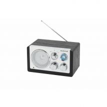 Radio Analógica Denver TR-63B Am/FM AUX
