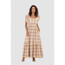 Vestido de cuadros