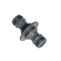Conector Macho de Manguera Doble Maiol para Sistemas de Riego y Mangueras de Jardín: Accesorio Duradero y de Alta Calidad para Jardines y Exteriores