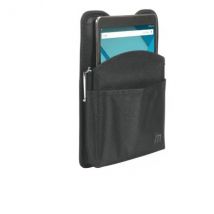 Mobilis Holster - Funda para Tablet de 6 a 7 Pulgadas (con cinturón), Color Negro