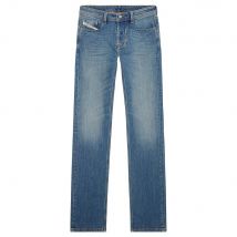 Pantalón Vaquero 1985 Larkee, Marca Diesel, Color Denim, Variedad de Tallas, Para hombre