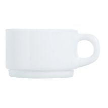 Luminarc Taza Opal 28CL Blanco Brillo Francia Ecológico Saludable