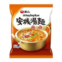 ASIAMARKET Nongshim Neoguri Noodles Ramen Fideos Picantes Tradicionales Instantáneos De Estilo Coreano, Varios Sabores, Vegetariano, Kimchi, Spicy Seafood (Marisco Picante) ,   Seafood (Marisco