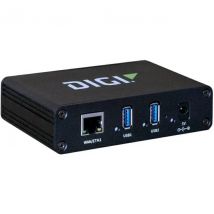 Digi Anywhere USB/2 Plus AW02-G300 - USB 3.0 - AW02-G300 - USB 3.1 Gen 1 - Type-A - MMC - 1000 Mbit/s - Negro - CE - FCC - Cables de Ordenador