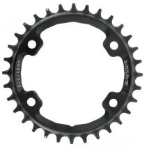MASSI | Plato BCD96x4 1x - Plato Massi Narrow-Wide (ancho-estrecho) que asegura la mejor retención, evitando salidas de cadena y que permite montar ligeras transmisiones de 9v, 10 y 11v. Compatible