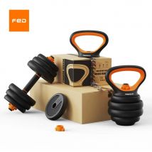 Fitness Tech Juego de Mancuernas 6 en 1 Xiaomi-FED Peso libre