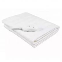 Manta eléctrica Individual 60W ajustable 150x80cm