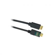 Cable HDMI activo de alta velocidad Kramer con Ethernet (ca-hm-25)