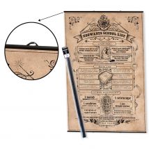 Pack colgador con póster harry potter 2