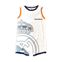Pijama corto Real Madrid 73775 blanco Bebé