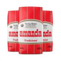 Amanda Pack de 3 Kilos de Yerba Mate - QUMIR