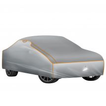 Tectake - Cubierta antigranizo para coche impermeable y transpirable  Protección duradera y eficaz para muchos modelos de coches  Impermeable, con capa de espuma de 4 mm de espesor  Dos aberturas de