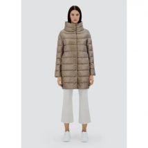 Plumas HERNO beige acolchado 3/4