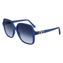 Salvatore Ferragamo SF1083S Gafas de sol, 423 Azul Opalina, 57 Unisex