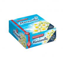 Manzanilla Pompadour 100 Bolsitas Especial Hosteleria (Envueltas) 8412900301514