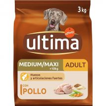 Caja 5 unidades Comida Perro Ultima Adulto 3kg (5 x 3Kg)