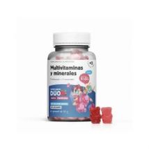 HERBORA MULTIVITAMINAS Y MINERALES, 60 Gummies    SALUD INFANTIL, BEBÉS, NIÑOS, NIÑAS, PRODUCTOS INFANTILES, CUIDADO DE NIÑOS, CUIDADO DE NIÑAS
