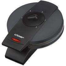 Cloer 1620 - Máquina para gofres, color negro