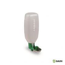 GAUN Bebedero con botella de 1 litro