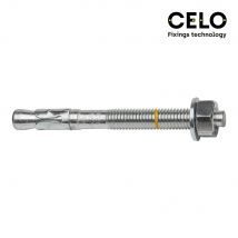 Caja 50 Unid. Anclaje Homologado CE Bap ø8x75mm/10 Zincado Celo - Alta Calidad