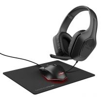 Trust - GXT 790 Auriculares Alámbrico Diadema Juego Negro 25117