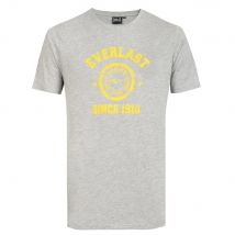 Camiseta Manga corta Horton Grey-Orange Everlast